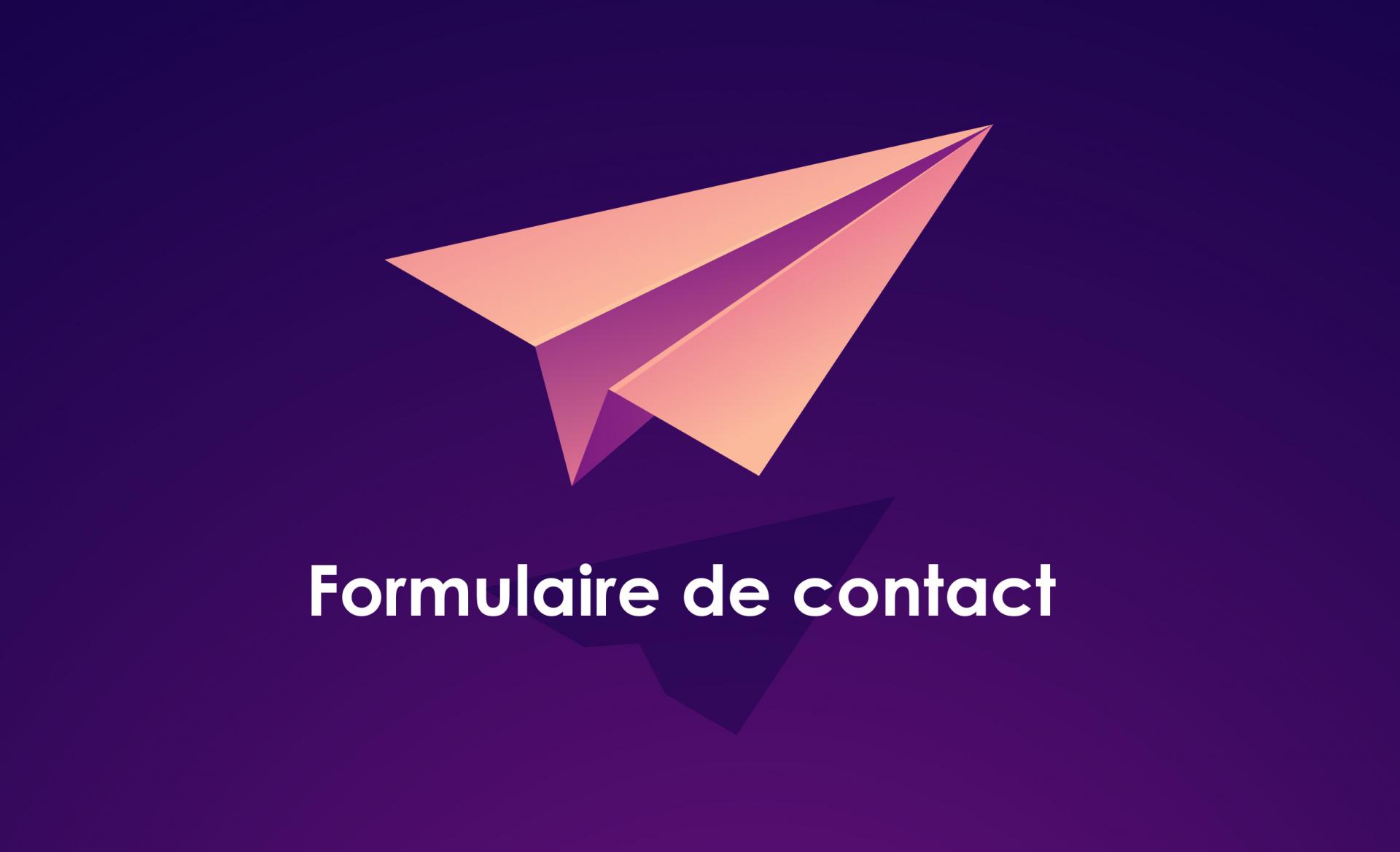 Formulaire de contact